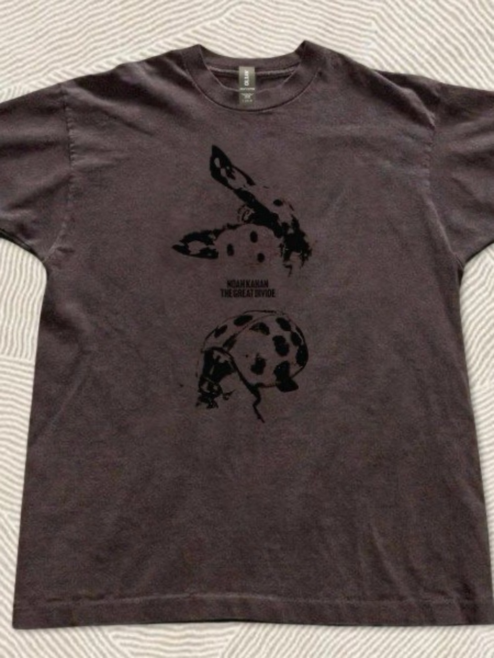 Gildan Brown Noah Kahan The Great Divide Graphic Tee